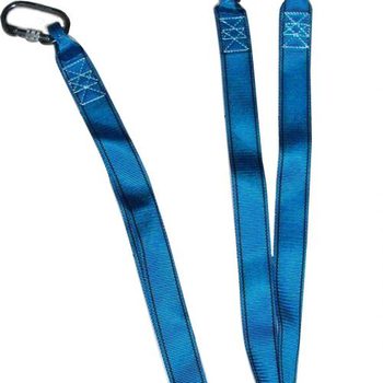 เชือกเซฟตี้ สายช่วยชีวิต Rope webbing 2 hook ms-512